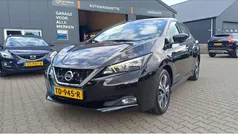Zwart Gebruikt 2018 Nissan Leaf Hatchback | € 9.750 (Eerlijke prijs)
