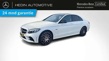 Wit Gebruikt 2021 Mercedes C300e Business Sedan | € 32.900 (Goede deal)