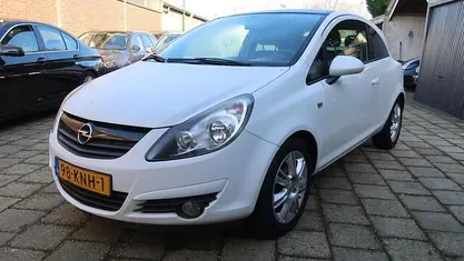 Occasion Opel Corsa Business 90 PK (66 kW) 2009 Wit Hatchback