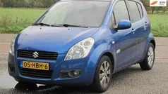 Blauw Occasion 2008 Suzuki Splash Exclusive Hatchback | € 3.700 (Eerlijke prijs)