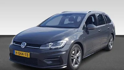Occasion VW Golf VII Highline 2020 Grijs Stationwagen