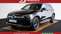 Zwart Gebruikt 2021 Mercedes GLC300e Business SUV | € 47.950 (Eerlijke prijs)