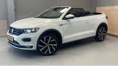 Wit Gebruikt 2021 VW T-Roc Cabriolet R-line Cabriolet | € 32.895 (Eerlijke prijs)
