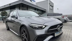 Grijs Gebruikt 2022 Mercedes C300 AMG line Stationwagen | € 39.750 (Eerlijke prijs)