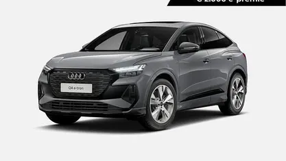 Nieuw Audi Q4 Sportback e-tron 150 kW (204 PK) 2026 Grijs SUV