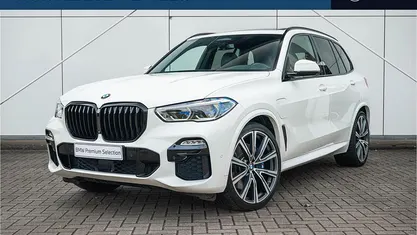 Wit Occasion 2021 BMW X5 M Sport SUV | € 56.750 (Eerlijke prijs)