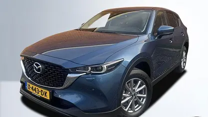 Occasion Mazda CX-5 Center-Line 165 PK (121 kW) 2023 Eternal blue (blauw metallic) SUV
