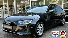 Zwart Gebruikt 2022 Audi A4 Advanced Stationwagen | € 29.950 (Super prijs)