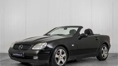 Zwart Gebruikt 1999 Mercedes SLK200 Cabriolet | € 5.900 (Eerlijke prijs)