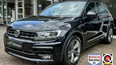 Zwart, metallic lak Gebruikt 2019 VW Tiguan R-line SUV | € 25.900 (Eerlijke prijs)