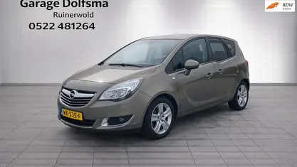 Occasion 2016 Opel Meriva MPV | € 10.950 (Eerlijke prijs)
