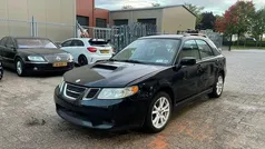 Zwart Gebruikt 2007 Saab 9-3 Aero Sedan | € 6.995 (Super prijs)