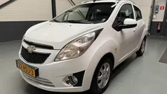 Wit Gebruikt 2011 Chevrolet Spark LS Hatchback | € 2.450 (Eerlijke prijs)