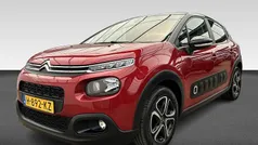Rood Gebruikt 2020 Citroën C3 Feel Hatchback | € 12.945 (Eerlijke prijs)