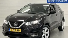 Zwart Gebruikt 2018 Nissan Qashqai N-Connecta SUV | € 15.925 (Goede deal)