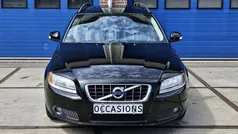 Zwart Gebruikt 2008 Volvo V70 Momentum Stationwagen | € 3.950 (Super prijs)