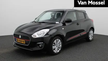 Zwart Occasion 2018 Suzuki Swift Hatchback | € 12.400 (Eerlijke prijs)