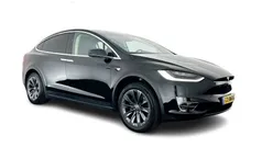 Solid black Gebruikt 2018 Tesla Model X SUV | € 32.945 (Super prijs)