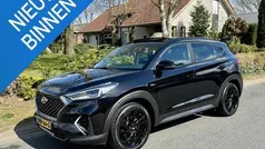 Zwart Gebruikt 2019 Hyundai Tucson N Line SUV | € 23.995 (Eerlijke prijs)
