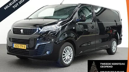 Zwart Gebruikt 2023 Peugeot Expert Van | € 26.590 (Eerlijke prijs)