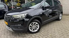 Zwart Gebruikt 2019 Opel Crossland X Innovation SUV | € 12.450 (Eerlijke prijs)