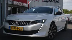 Wit, metallic lak Gebruikt 2020 Peugeot 508 GT-line Stationwagen | € 23.950 (Goede deal)