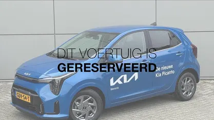 Occasion Kia Picanto 63 PK (46 kW) 2024 Blauw Hatchback
