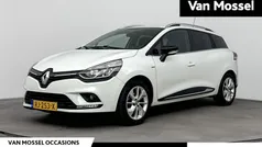 Wit Gebruikt 2017 Renault Clio GrandTour LIMITED Stationwagen | € 9.900 (Eerlijke prijs)