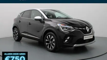 Zwart metallic Gebruikt 2024 Renault Captur Techno SUV | € 19.990 (Goede deal)