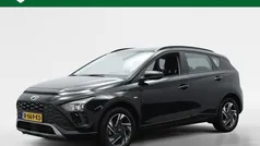 Zwart Gebruikt 2022 Hyundai Bayon Comfort SUV | € 18.445 (Eerlijke prijs)
