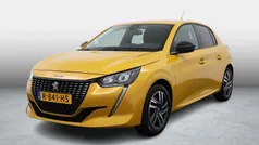 Geel Gebruikt 2022 Peugeot 208 Allure Hatchback | € 16.399 (Eerlijke prijs)