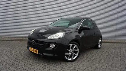 Occasion Opel Adam Slam 69 PK (50 kW) 2013 Zwart Hatchback