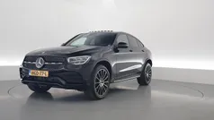 Zwart Gebruikt 2022 Mercedes GLC300 AMG line Coupé | € 57.900 (Eerlijke prijs)