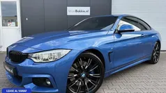 Blauw, metallic lak Gebruikt 2015 BMW 435 Executive Coupé | € 24.950 (Eerlijke prijs)
