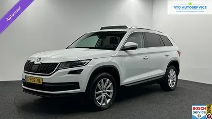 Wit Occasion 2019 Skoda Kodiaq Business Line SUV | € 25.000 (Eerlijke prijs)