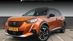 Oranje Gebruikt 2021 Peugeot e-2008 GTi SUV | € 18.495 (Eerlijke prijs)