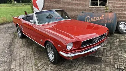 Occasion 1966 Ford V8 Convertible Cabriolet | € 39.950