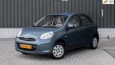Grijs Gebruikt 2011 Nissan Micra Acenta Hatchback | € 5.750 (Eerlijke prijs)