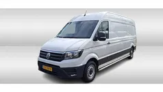Wit Gebruikt 2022 VW Crafter Highline Van | € 29.900 (Eerlijke prijs)