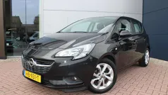Zwart Gebruikt 2015 Opel Corsa Edition Hatchback | € 8.900 (Eerlijke prijs)