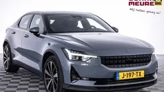 Grijs, metallic lak Gebruikt 2020 Polestar 2 Long Range Dual motor Sedan | € 31.990 (Eerlijke prijs)