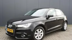 Zwart, metallic lak Gebruikt 2012 Audi A1 Sportback Proline Hatchback | € 6.389 (Eerlijke prijs)