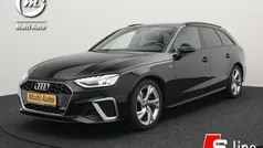 Zwart Gebruikt 2023 Audi A4 S-Line Stationwagen | € 35.740 (Super prijs)