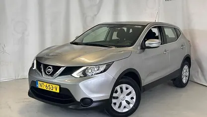 Occasion Nissan Qashqai Visia 116 PK (85 kW) 2015 Grijs SUV