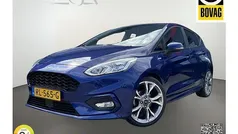 Blauw Gebruikt 2017 Ford Fiesta ST-Line Hatchback | € 9.945 (Eerlijke prijs)
