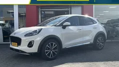 Wit Gebruikt 2021 Ford Puma Titanium SUV | € 21.935 (Eerlijke prijs)