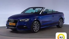 Blauw Gebruikt 2015 Audi A3 Cabriolet S-Line Cabriolet | € 18.909 (Super prijs)