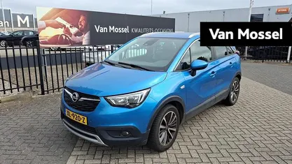 Blauw Gebruikt 2019 Opel Crossland X Innovation SUV | € 13.940 (Eerlijke prijs)