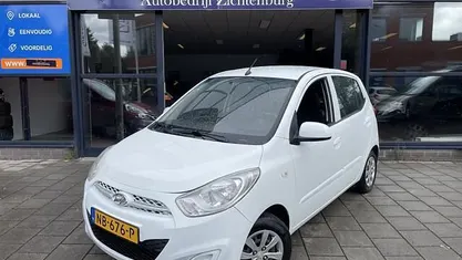 Wit Occasion 2013 Hyundai i10 Hatchback | € 4.295 (Eerlijke prijs)