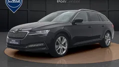Zwart Gebruikt 2021 Skoda Superb Business Line Stationwagen | € 24.950 (Super prijs)